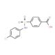 4-(4-Chloro-phenylsulfamoyl)-benzoic acid - chemical structure image
