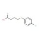 4-(4-Chloro-phenylsulfanyl)-butyric acid (CAS 29193-63-3) - chemical structure image
