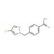 4-(4-Chloro-pyrazol-1-ylmethyl)-benzoic acid - chemical structure image