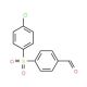 4-(4-Chlorobenzenesulfonyl)benzaldehyde (CAS 77422-24-3) - chemical structure image