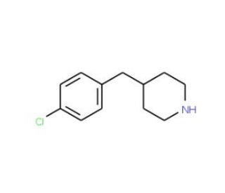 4-(4-Chlorobenzyl)-piperidine (CAS 36938-76-8) - chemical structure image