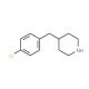 4-(4-Chlorobenzyl)-piperidine (CAS 36938-76-8) - chemical structure image