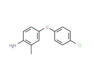 4-(4-Chlorophenoxy)-2-methylaniline - chemical structure image