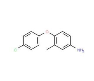 4-(4-Chlorophenoxy)-3-methylaniline - chemical structure image