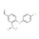 4-(4-Chlorophenoxy)-3-nitrobenzenecarbaldehyde - chemical structure image