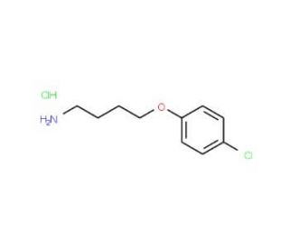 4-(4-chlorophenoxy)butan-1-amine hydrochloride - chemical structure image