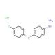 4-(4-Chlorophenoxy)phenylhydrazinehydrochloride (CAS 849021-09-6) - chemical structure image