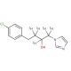 4-(4-Chlorophenyl)-1-imidazol-1-yl-(butan-d5)-2-ol - chemical structure image