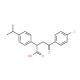4-(4-Chlorophenyl)-2-(4-isopropylphenyl)-4-oxobutanoic acid - chemical structure image