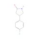 4-(4-Chlorophenyl)-2-pyrrolidinone (CAS 22518-27-0) - chemical structure image