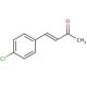4-(4-Chlorophenyl)-3-buten-2-one (CAS 3160-40-5) - chemical structure image
