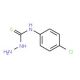 4-(4-Chlorophenyl)-3-thiosemicarbazide (CAS 22814-92-2) - chemical structure image