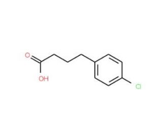 4-(4-chlorophenyl)butanoic acid (CAS 4619-18-5) - chemical structure image