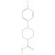 4-(4-Chlorophenyl)cyclohexanecarboxylic acid (CAS 95233-37-7) - chemical structure image
