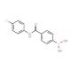 4-(4-Chlorophenylcarbamoyl)phenylboronic acid (CAS 874288-02-5) - chemical structure image