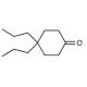 4,4-Di-N-propylcyclohexanone (CAS 123018-62-2) - chemical structure image
