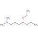 4,4-Diethoxy-N,N-dimethyl-1-butanamine (CAS 1116-77-4) - chemical structure image