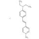 4-(4-Diethylaminostyryl)-1-methylpyridinium iodide (CAS 105802-46-8) - chemical structure image