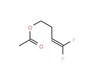 4,4-Difluoro-3-butenylacetate - chemical structure image