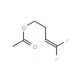 4,4-Difluoro-3-butenylacetate - chemical structure image