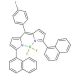 4,4-Difluoro-8-(4′-iodophenyl)-1,7-bis-(1′-napthyl)-4-bora-3α,4α-diaza-s-indacene (CAS 216255-54-8) - chemical structure imag
