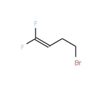 4,4-Difluorobut-3-en-1-yl bromide (CAS 147804-02-2) - chemical structure image