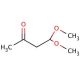 4,4-Dimethoxy-2-butanone (CAS 5436-21-5) - chemical structure image