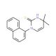 4,4-Dimethyl-1-(1-naphthyl)-1,4-dihydropyrimidine-2-thiol - chemical structure image