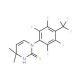 4,4-Dimethyl-1-[2,3,5,6-tetrafluoro-4-(trifluoro-methyl)phenyl]-1,4-dihydropyrimidine-2-thiol - chemical structure image