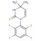 4,4-Dimethyl-1-(2,3,5,6-tetrafluorophenyl)-1,4-dihydropyrimidine-2-thiol - chemical structure image