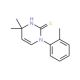 4,4-Dimethyl-1-(2-methylphenyl)-1,4-dihydropyrimidine-2-thiol - chemical structure image