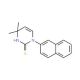 4,4-Dimethyl-1-(2-naphthyl)-1,4-dihydropyrimidine-2-thiol - chemical structure image
