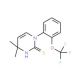 4,4-Dimethyl-1-[2-(trifluoromethoxy)phenyl]-1,4-dihydropyrimidine-2-thiol - chemical structure image