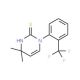 4,4-Dimethyl-1-[2-(trifluoromethyl)phenyl]-1,4-dihydropyrimidine-2-thiol - chemical structure image