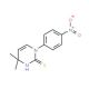 4,4-Dimethyl-1-(4-nitrophenyl)-1,4-dihydropyrimidine-2-thiol - chemical structure image