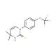 4,4-Dimethyl-1-[4-(trifluoromethoxy)phenyl]-1,4-dihydropyrimidine-2-thiol - chemical structure image