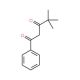 4,4-Dimethyl-1-phenylpentane-1,3-dione (CAS 13988-67-5) - chemical structure image