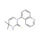 4,4-Dimethyl-1-quinolin-5-yl-1,4-dihydropyrimidine-2-thiol - chemical structure image