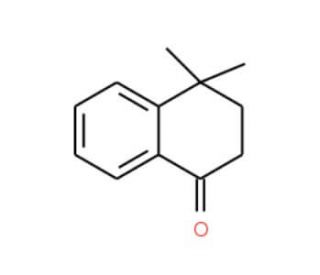 4,4-Dimethyl-1-tetralone (CAS 2979-69-3) - chemical structure image