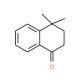 4,4-Dimethyl-1-tetralone (CAS 2979-69-3) - chemical structure image