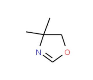 4,4-Dimethyl-2-oxazoline (CAS 30093-99-3) - chemical structure image