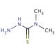 4,4-Dimethyl-3-thiosemicarbazide (CAS 6926-58-5) - chemical structure image