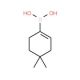4,4-Dimethylcyclohexen-1-ylboronic acid (CAS 865869-28-9) - chemical structure image