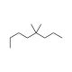 4,4-Dimethyloctane (CAS 15869-95-1) - chemical structure image