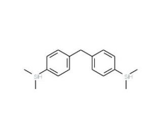 {4-[4-(Dimethylsilyl)benzyl]phenyl}(dimethyl)-silane (CAS 1034767-18-4) - chemical structure image