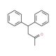 4,4-Diphenyl-2-butanone (CAS 5409-60-9) - chemical structure image
