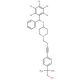 4-[4-(Diphenylmethoxy-d5)-1-piperidinyl]-1-[4-[(2-hydroxy-1,1-dimethyl)ethyl]phenyl]butyne - chemical structure image
