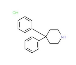 4,4-Diphenylpiperidine hydrochloride (CAS 63675-71-8) - chemical structure image