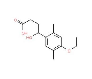 4-(4-Ethoxy-2,5-dimethyl-phenyl)-4-hydroxy-butyric acid - chemical structure image