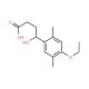 4-(4-Ethoxy-2,5-dimethyl-phenyl)-4-hydroxy-butyric acid - chemical structure image